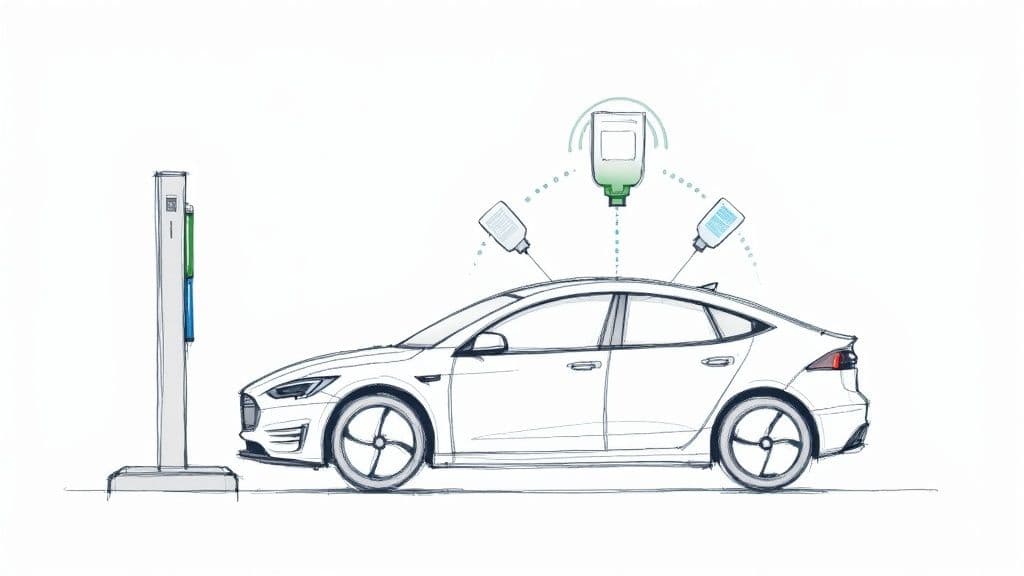 Kalustopäällikön opas sähköautojen latauskortteihin Euroopassa