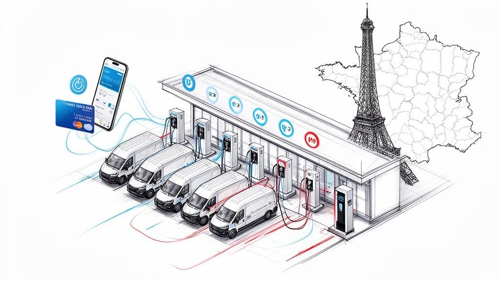 Trouver la meilleure solution de recharge EV en France pour votre flotte