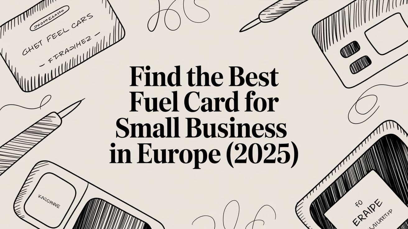 Best European Fuel Cards for Small Business in 2026: 7 Options Compared