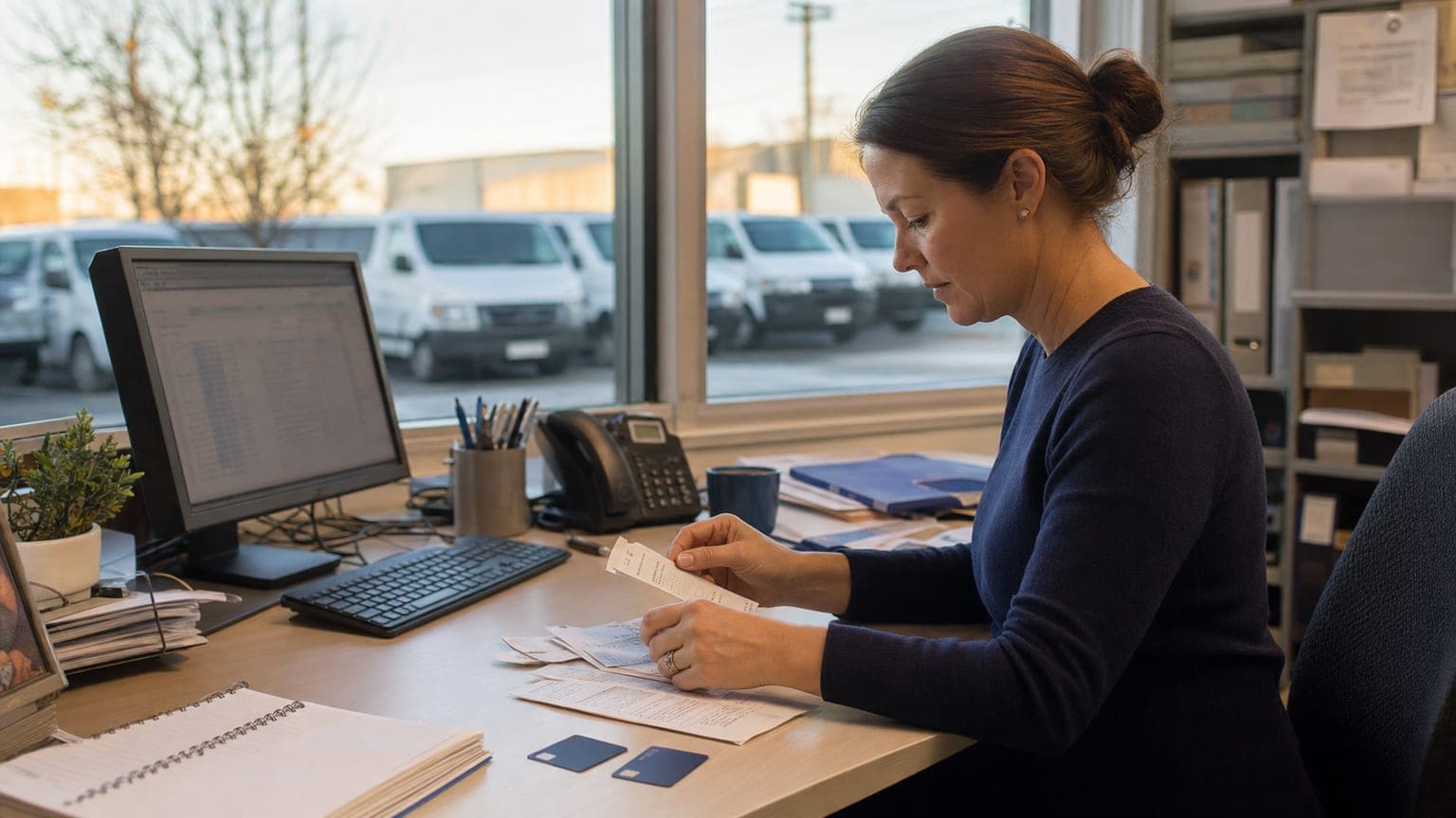 Cartes de dépenses entreprise pour employés et flottes