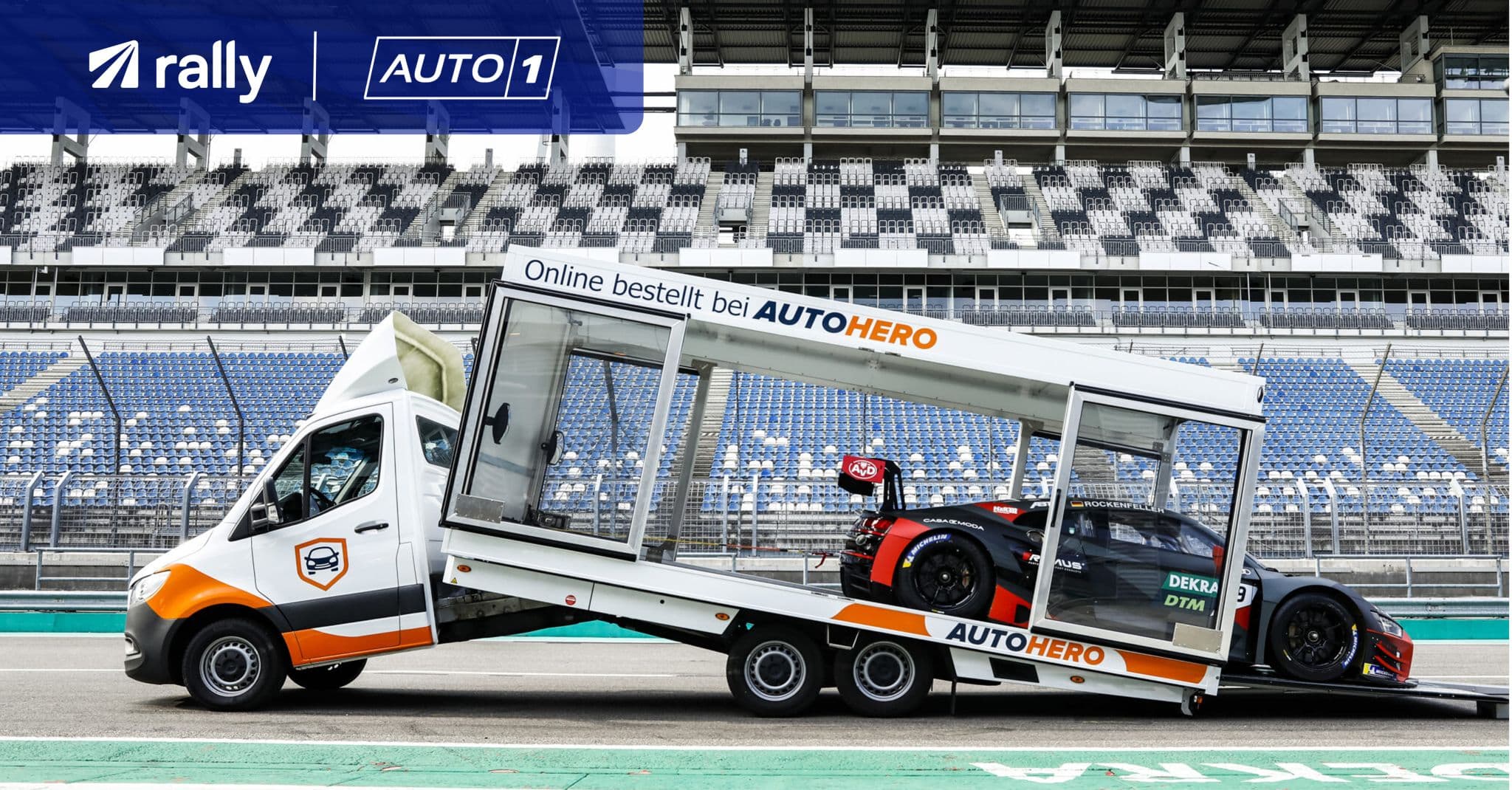 Kundenporträt: Wie Autohero mit Rallys Flottenausgaben-Plattform viel sparte