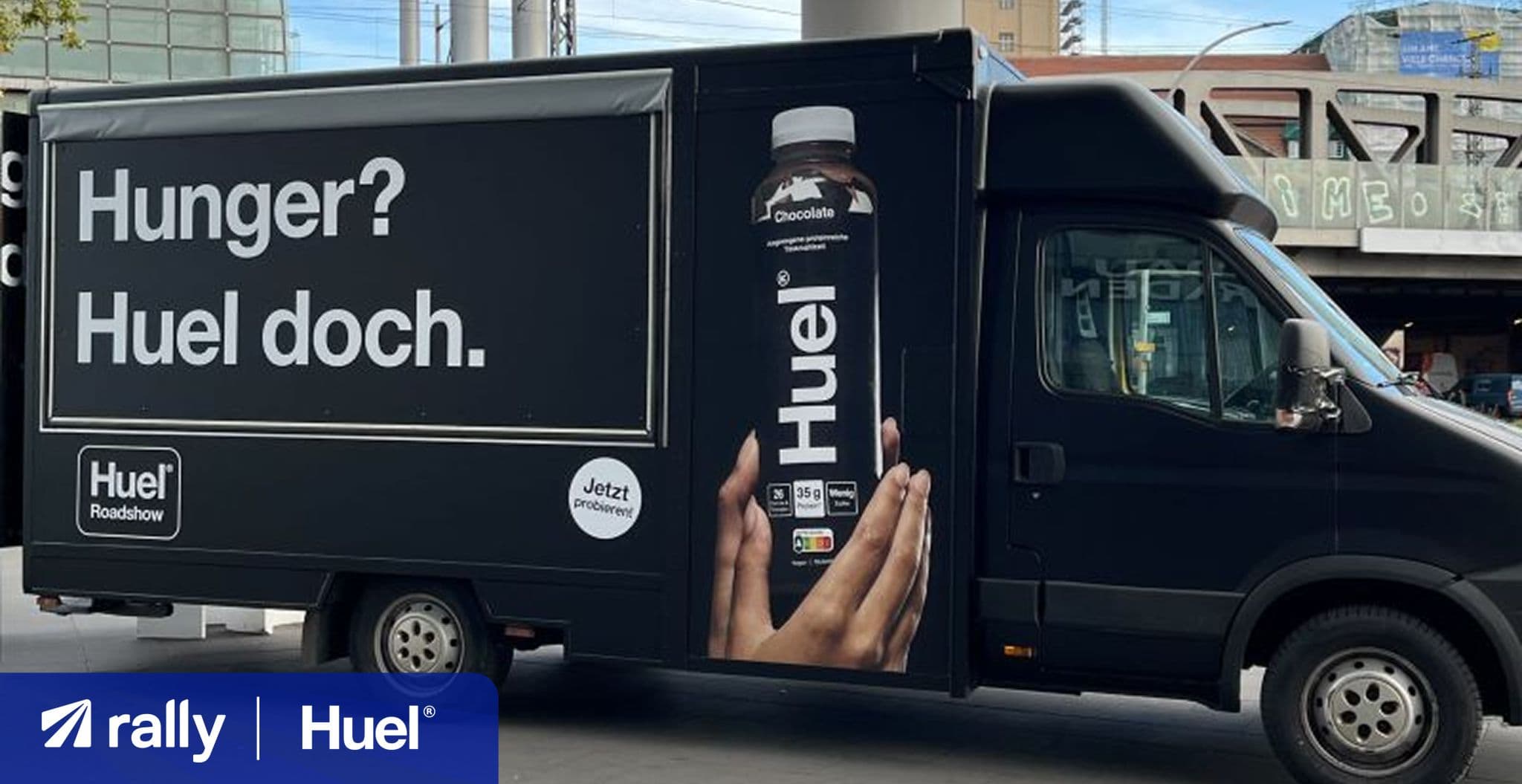 Comment Huel a simplifié les paiements de flotte en Europe avec Rally