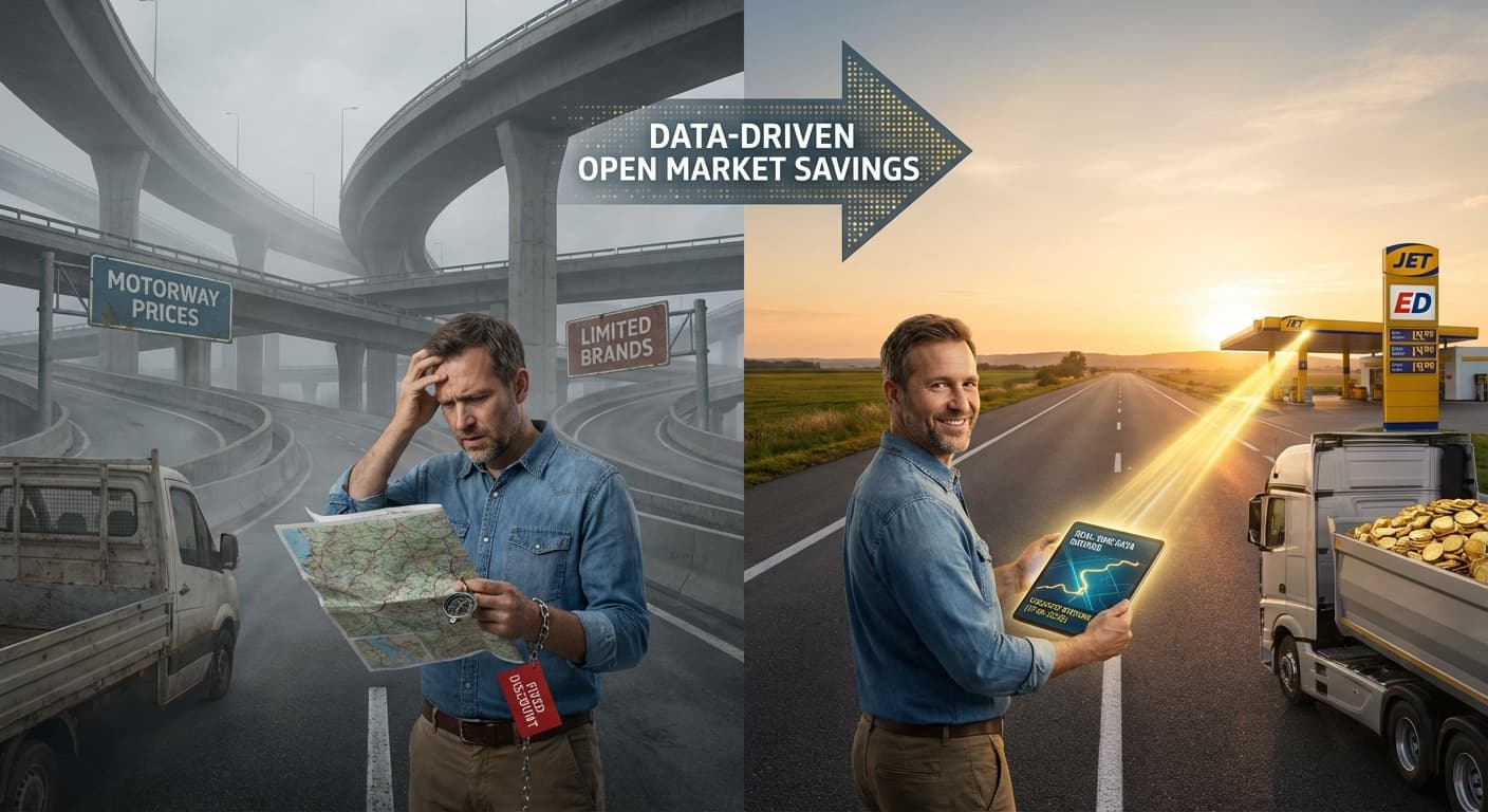 Data Analysis: How The Free-Market Approach and Data Slash Fuel Costs