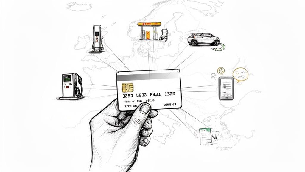 Täielik juhend'töötajate kulukaardi kohta Euroopas