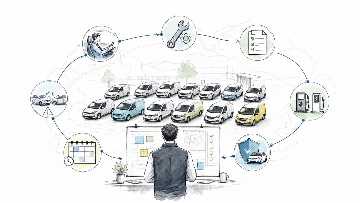 Bonnes pratiques de gestion de flotte pour les flottes en croissance