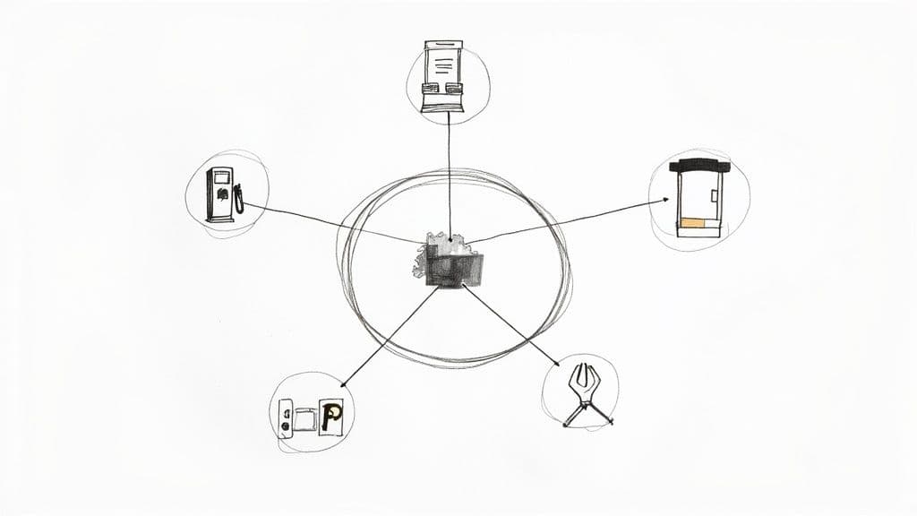 Les services de carte carburant au service de l’efficacité des flottes européennes