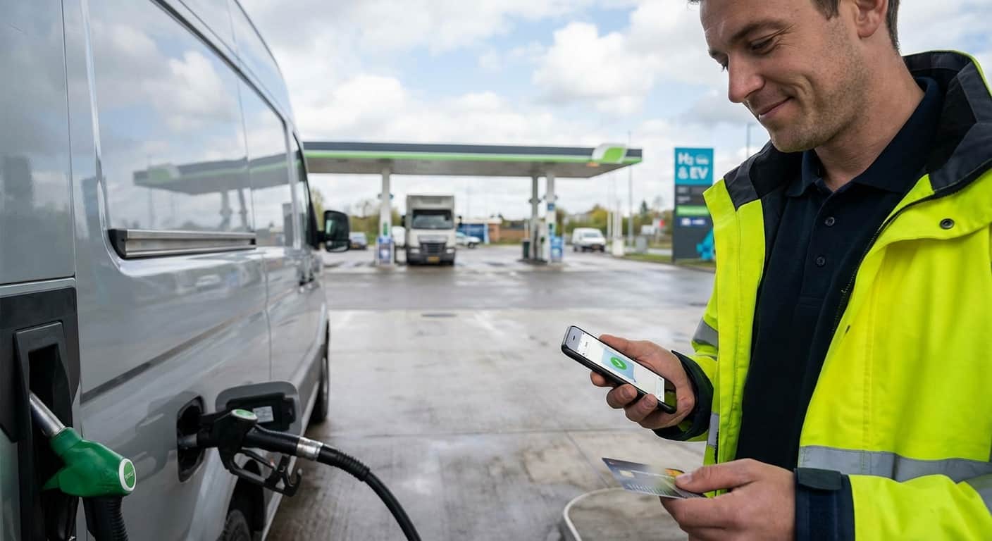 Iepazīstinām ar DriverLink: gudrāka degvielas karšu pārvaldība autoparkiem ar'mūsu jauno WhatsApp risinājumu