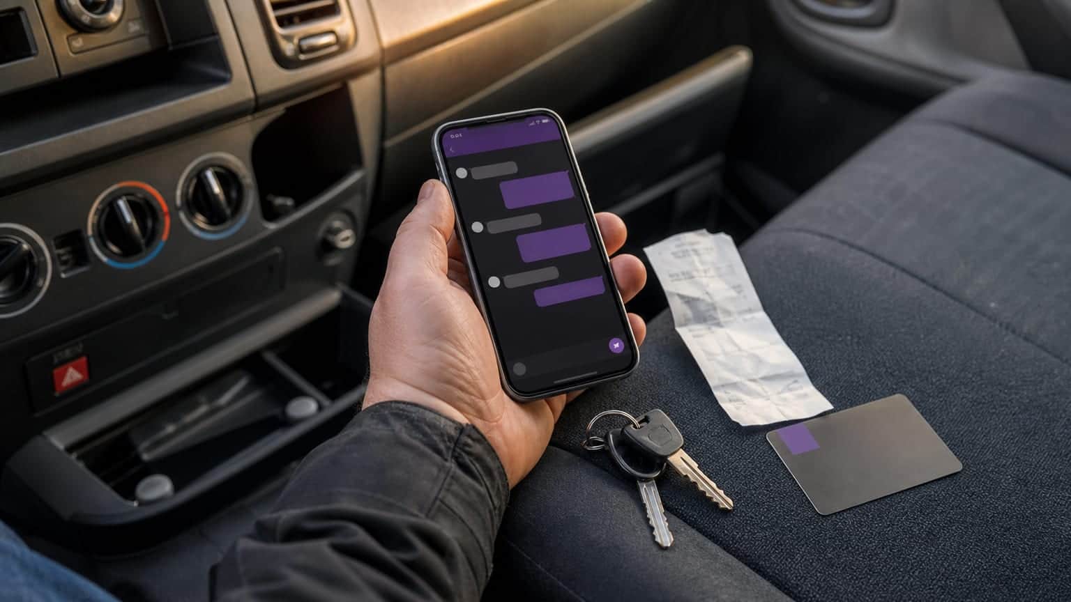 DriverLink vorgestellt: Smarteres Tankkarten-Management für Flotten mit unserem neuen WhatsApp-Erlebnis