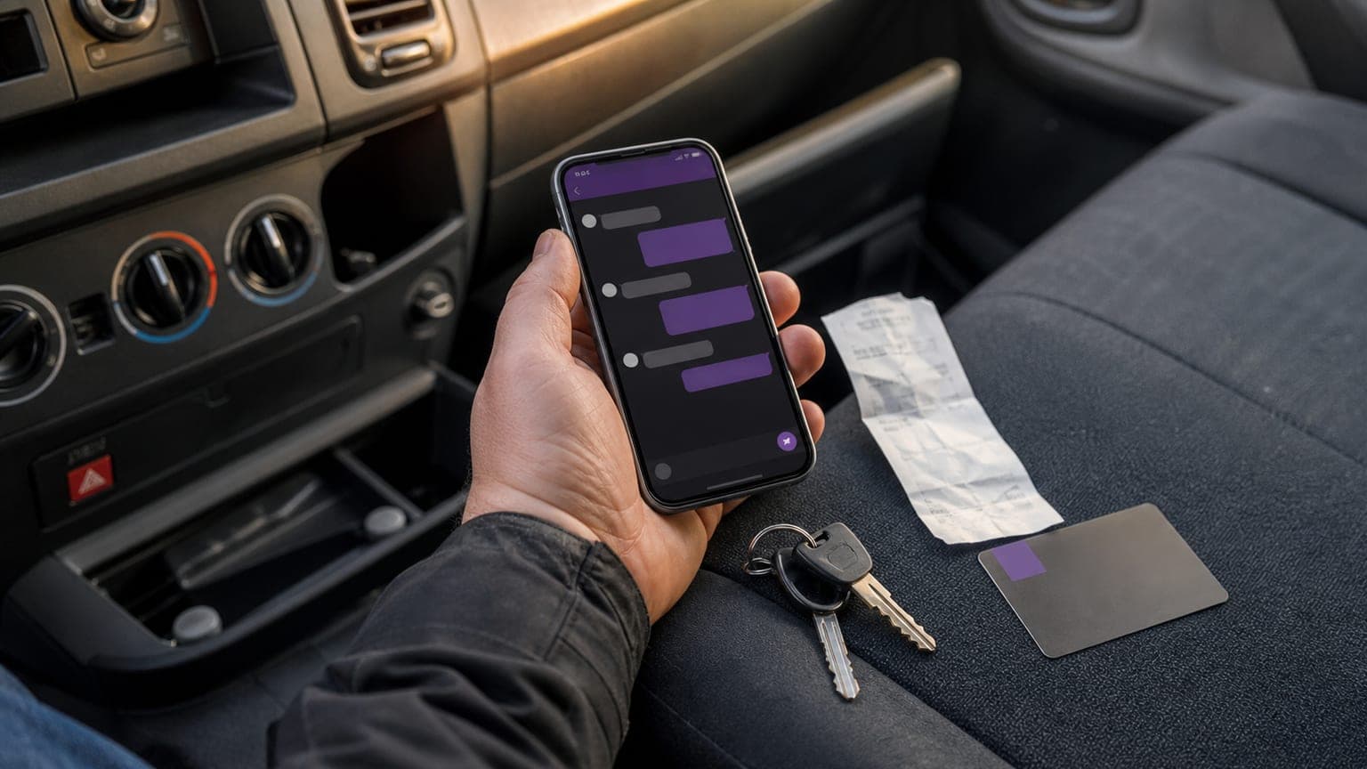 Apresentamos o DriverLink: gestão mais inteligente de cartões frota com a nossa nova experiência avançada no WhatsApp