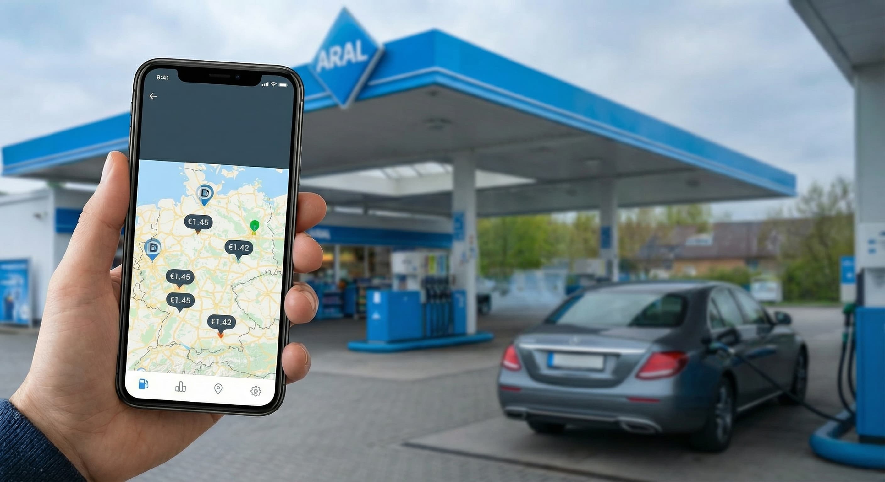 Top 5 app di rifornimento più economiche in Germania (edizione 2026)