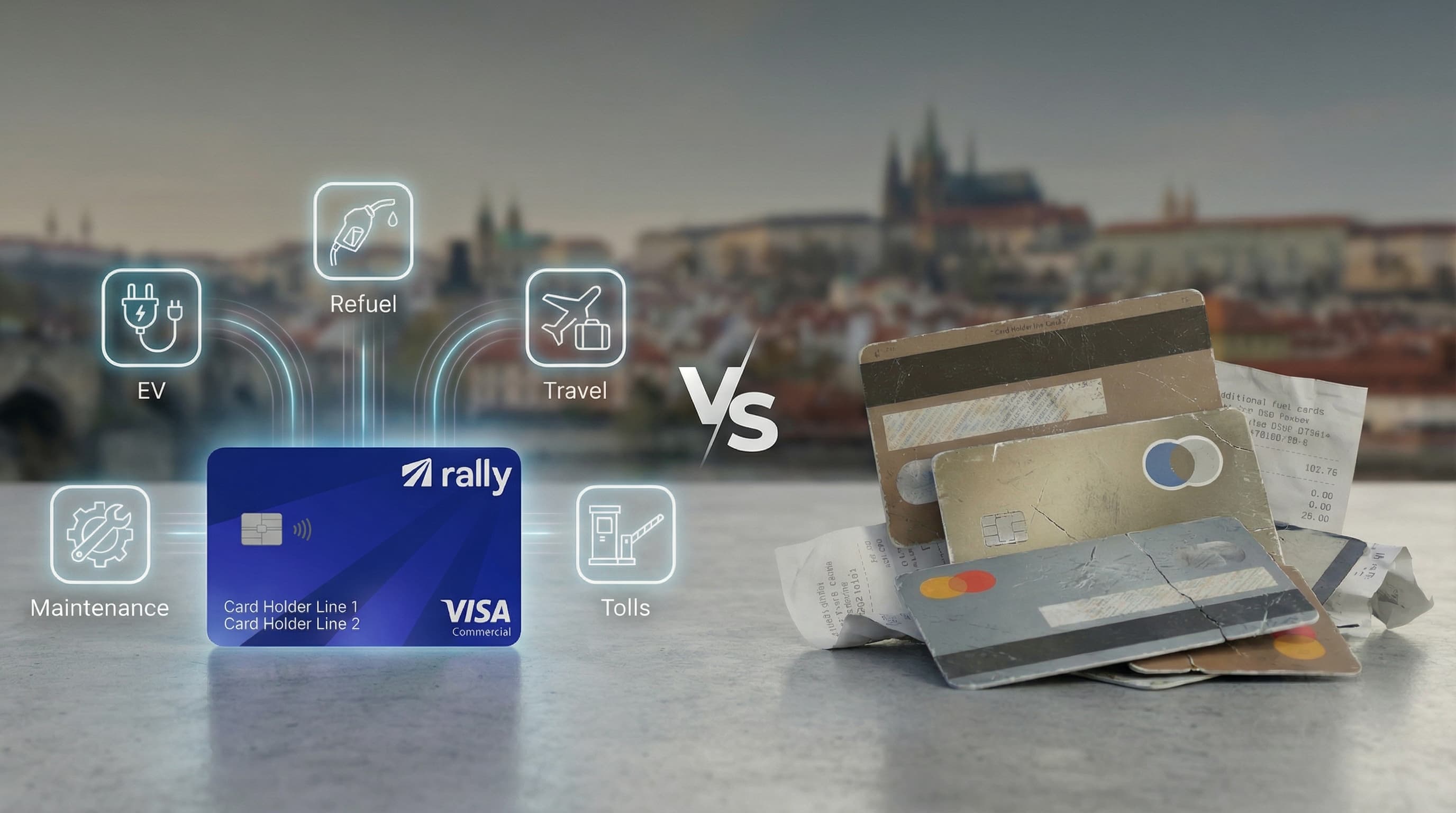 Kodėl modernios autoparko kortelės visada lenkia tradicines kuro korteles