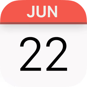 Calendar app icon