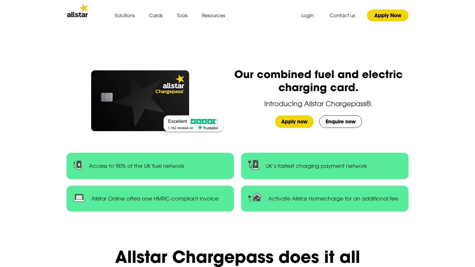 Allstar Chargepass
