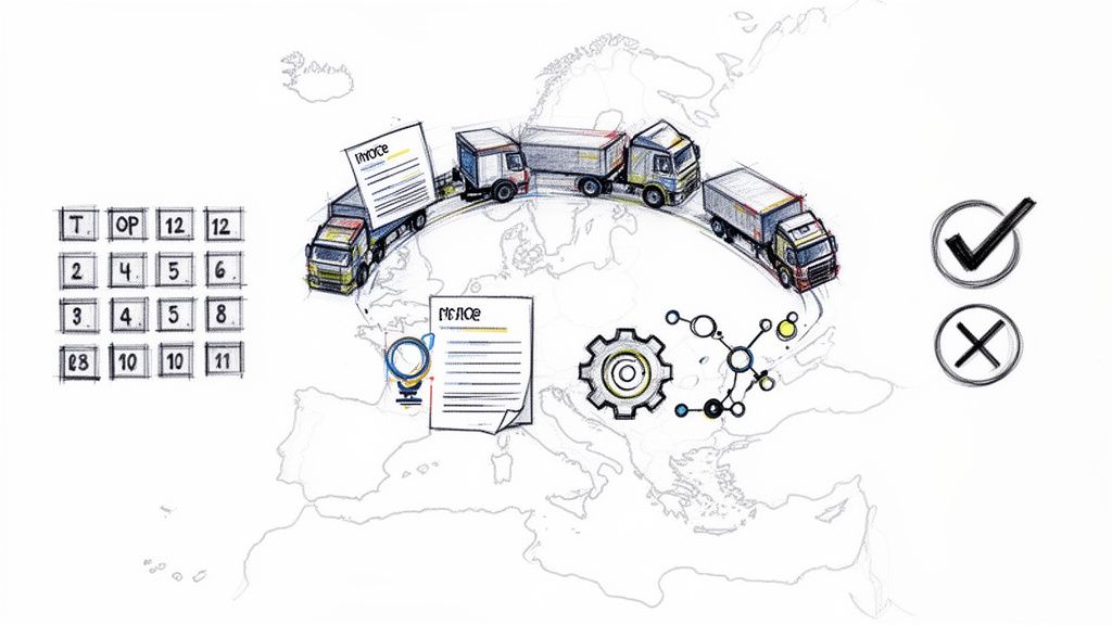 I 12 migliori software di elaborazione automatica fatture per flotte europee nel 2026