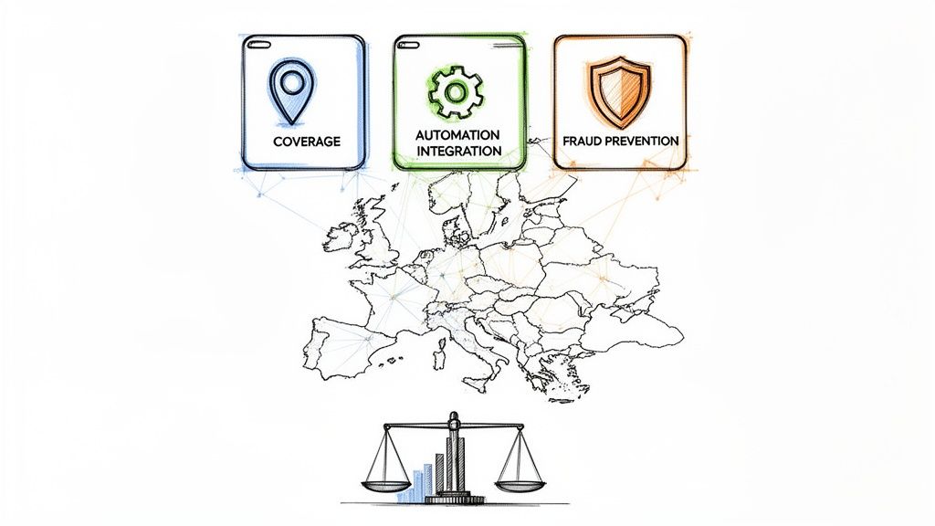 Le migliori carte carburante per piccole imprese in Europa: guida completa