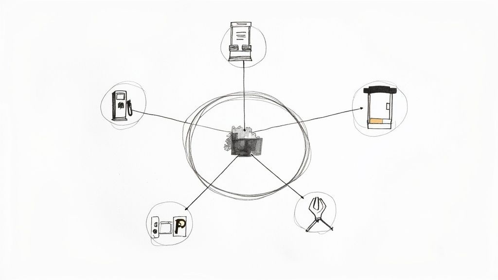 Servizi di carte carburante per l’efficienza delle flotte europee