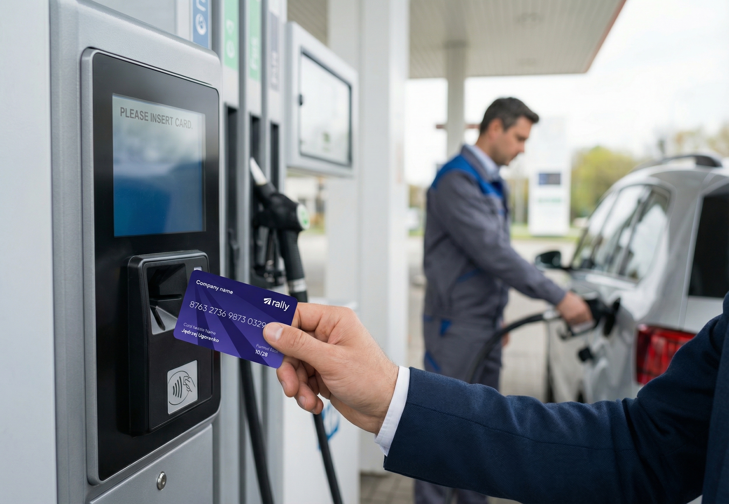 Come funziona in pratica una carta carburante?