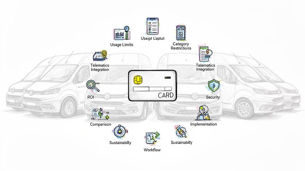 Le 12 migliori soluzioni di carte di ricarica per veicoli elettrici per flotte europee nel 2026